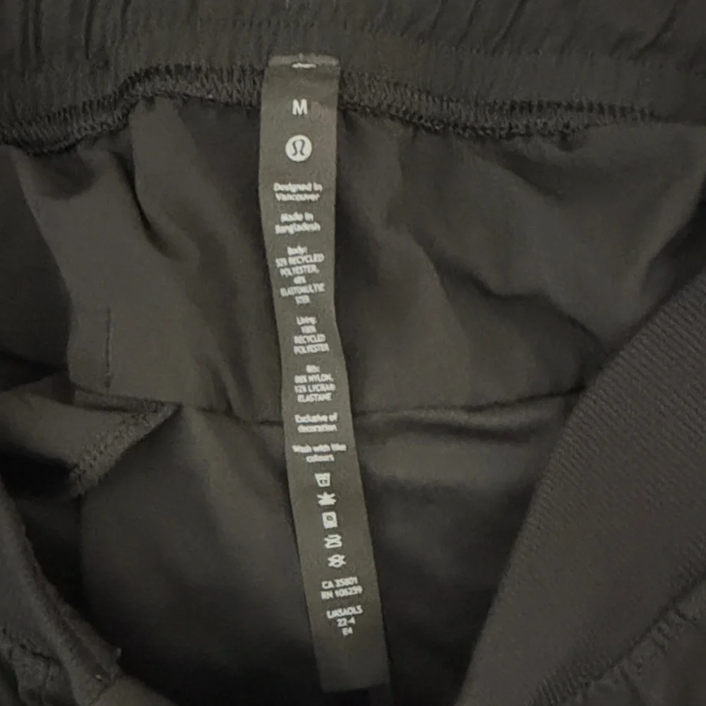 Lululemon Men’s ABC Jogger Warpstreme